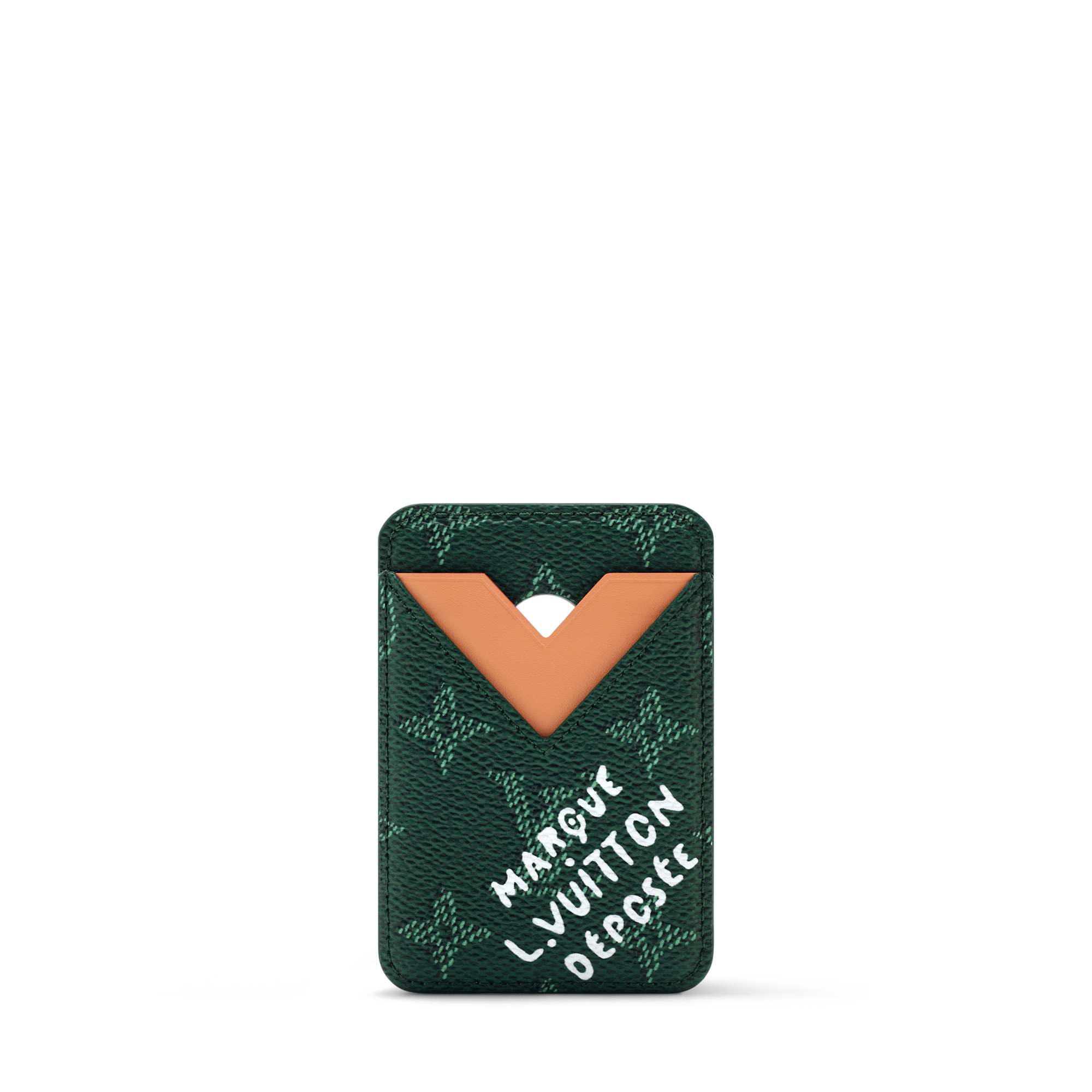 Magnetic Card Holder Monogram Other - Wallets and Small Leather